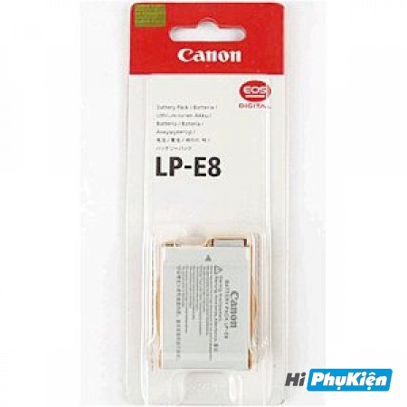 Pin Canon LP-E8